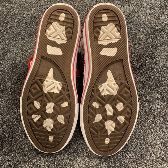 Converse Dinoverse High Top Shoes Sneakers size 3 - Picture 8 of 9